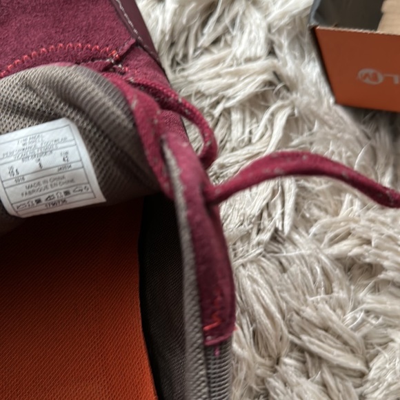 Brand new in box merrell albany lace shoes size 10.5 - Picture 4 of 5